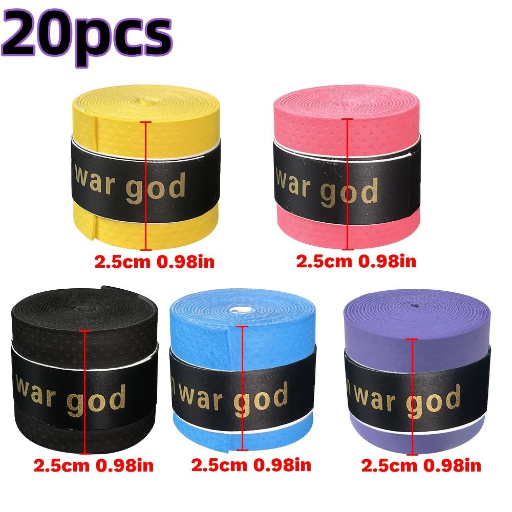Badminton Racket Overgrips Soft Matte Self-adhesive Non-Slip Grip Tape Shock Absorption Fishing Rod Over Grips