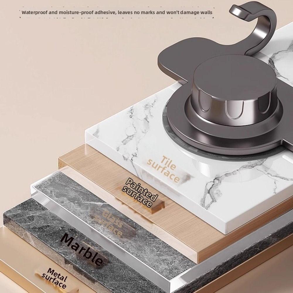 Waterproof Suction Door Cup Hook Strong Load-bearing Wall Mounted Clothes Hanger Door