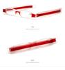 Unisex Foldable 360° Rotating Reading Glasses for Presbyopia - Portable Optical Resin Lenses