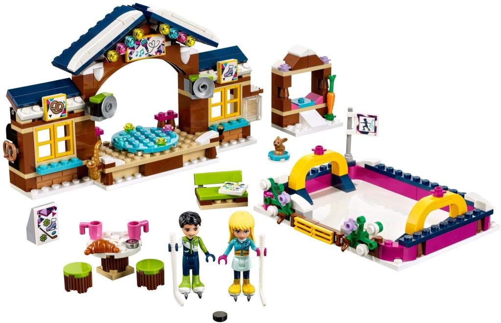 LEGO Friends Ski Resort 41322 „Eisbahn“