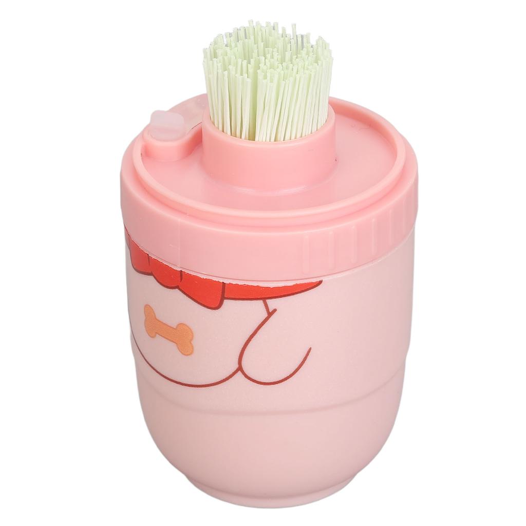 240pcs Earrings Hole Cleaning Line Puppy Modeling 10ml Liquid Rose Fragrance Ear Floss Piercing