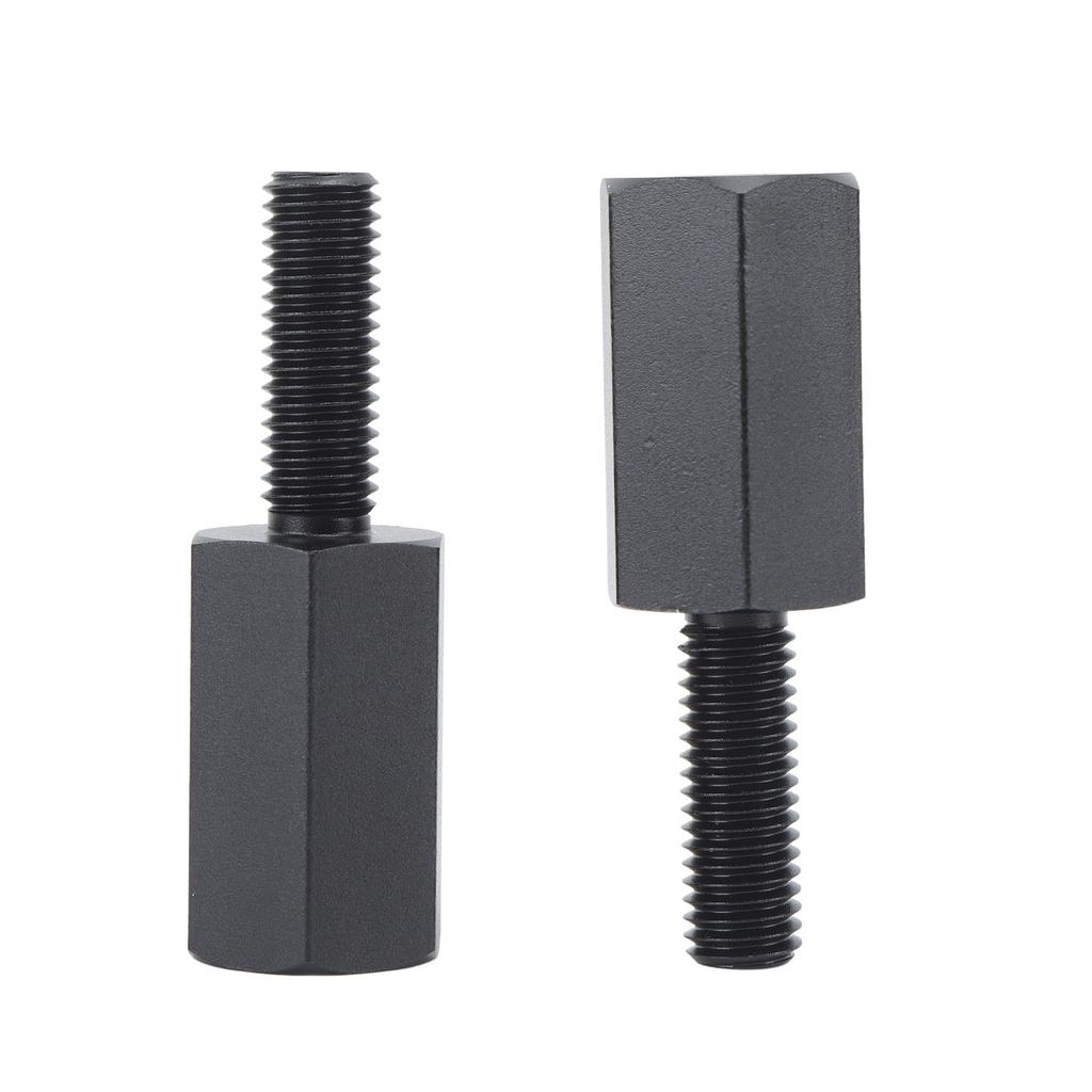 2Pcs Seat Riser 2 Inch UTV Upright Seating Position Lifter Replacement For Can‑Am Maverick X3 All Years