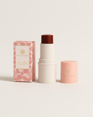 Single Blush Highlight Stick Multi-Functional Lazy Stick Solid Lipstick Rouge