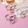 Heiße Frauen Schal Ring Clip Schals Verschluss Kristall Seide Schal Schnalle Brosche Hochzeit Modeschmuck Weibliche Klassische Geschenk