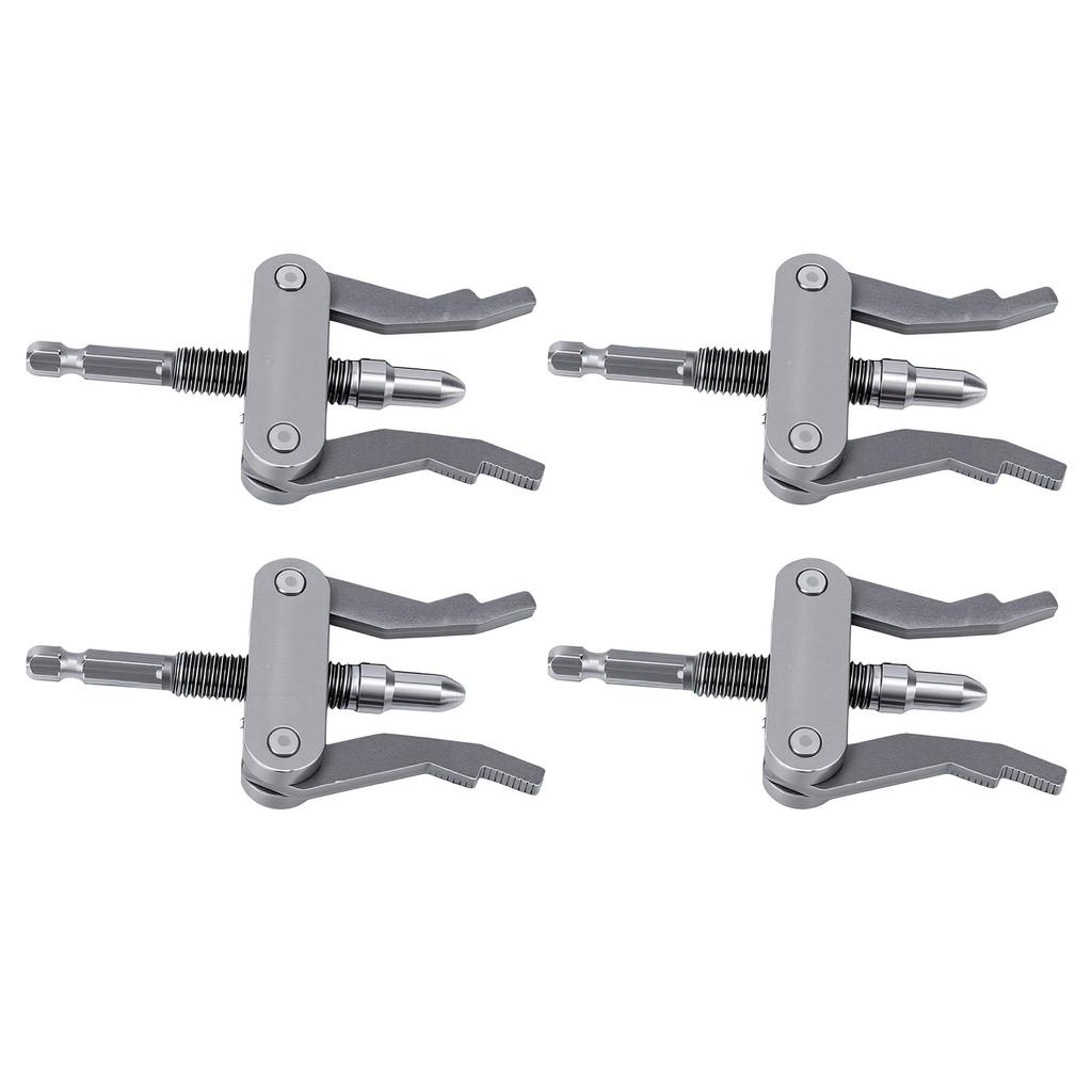 4PCS Broken Pipe Extractor 1 2 3 4 1 Inch Universal Pipe Thread Removal Tool for Plumbing Faucet Valve Hex Shank