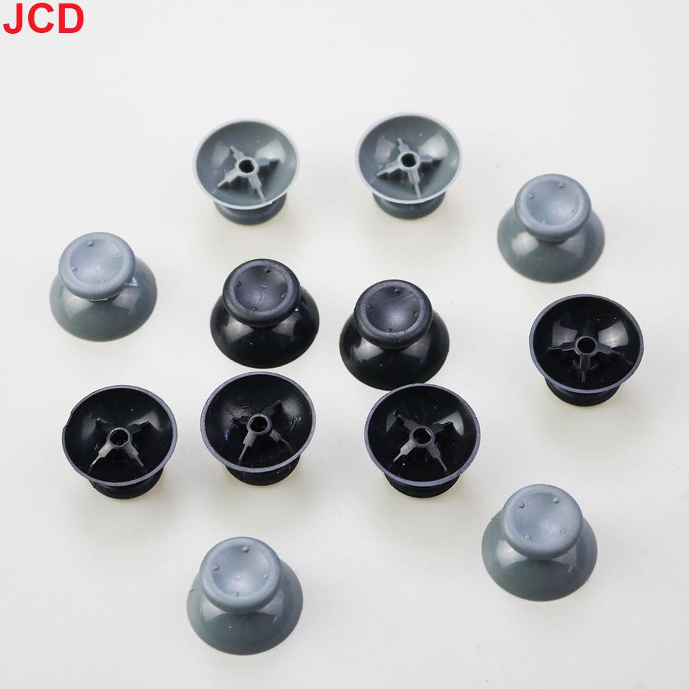 Nuevo juego de 7 piezas Negro Gris Palanca Analógica 3D para Mando Xbox 360 Tapas para Pulgar para Mando X box 360 Piezas de Reparación con Herramienta