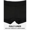 CHARMLEAKS Badeshorts für Damen in Übergröße, Bademode mit Taschen, hoch taillierte Boardshorts