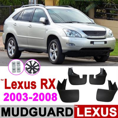 Λασπωτήρας Αυτοκινήτου για Lexus Harrier RX300 RX330 RX350 RX400h XU30 2003-2008 Φτερό Λασπωτήρας Πτερύγιο Προστασίας Λάσπης 2004 2005 2006 2007