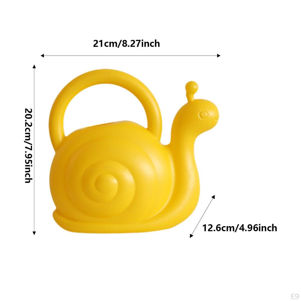 Children Watering Can Garden Pot Creative Decorative Small Water Gardening Tool for
