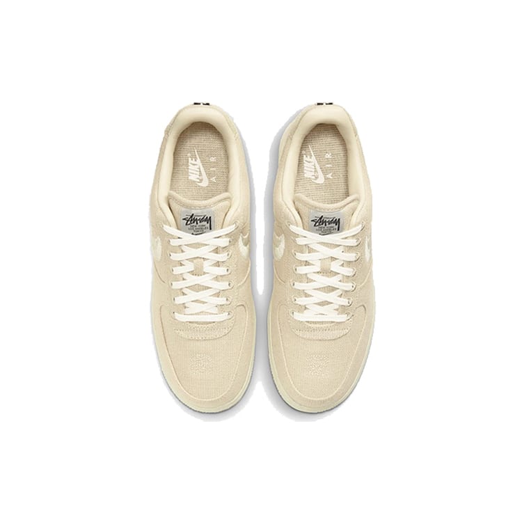 Nike X Stussy Air Force 1 Low 'Fossil' CZ9084-200