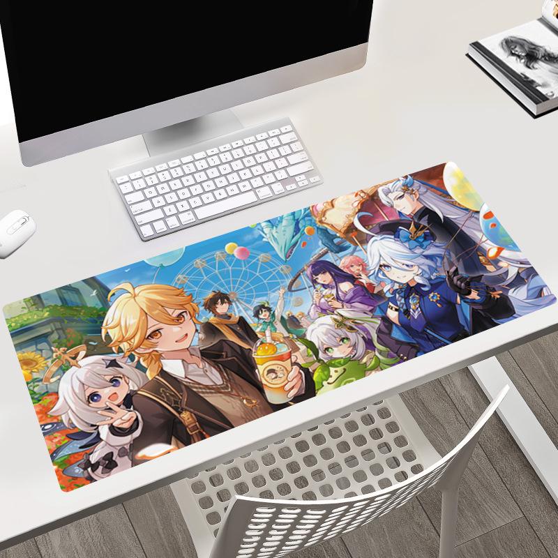 Genshin Impact Large Anime Gaming Mouse Desk Pad