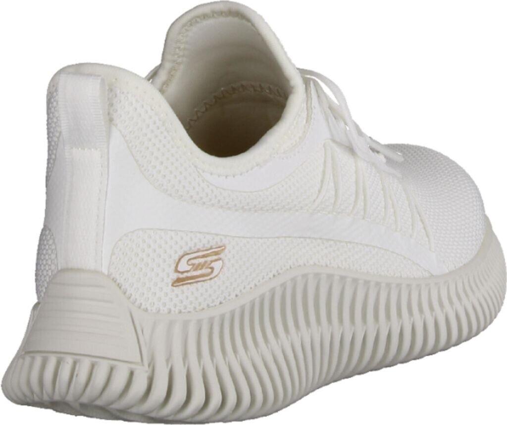 Skechers Bobs Geo Women's Sneakers (117417) of White Knit