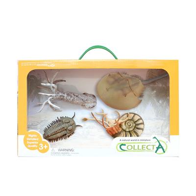 CollectA Geschenkset mit prähistorischen Meeresfiguren (Packung mit 4) (B.)