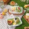 100Pcs Fried Food Papers Non-Stick Multipurpose Plaid Pattern Convenient Absorbent Papers Burgers Fried Food Basket Liners