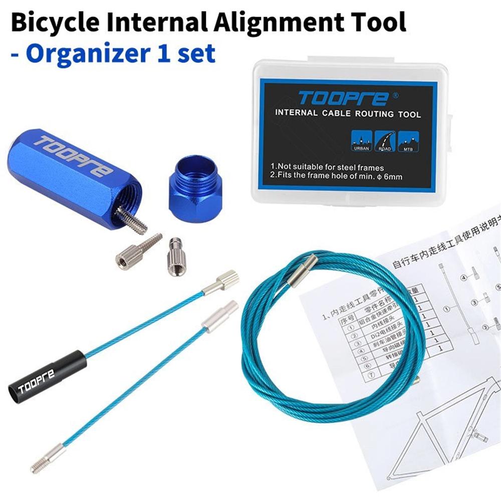 

Internal Cable Routing Kit For Bicycle Frames MTB Road Bike Brake Shift