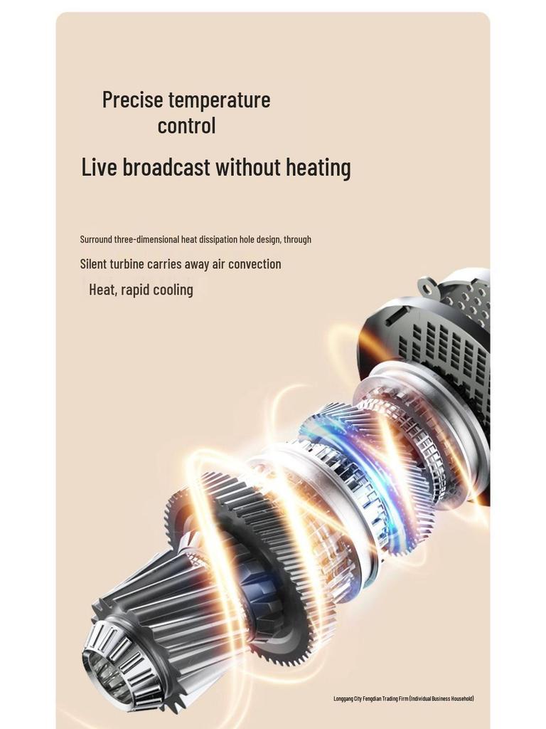 Professional Soft Light Parabolic Grid for Live Streaming and Beauty Anchors