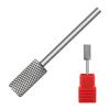 Grinding Head Steel Cylinder Nail Drill Grinder Bit For Precise Manicure Filing Acrylic Removal Salon Manicure Tool