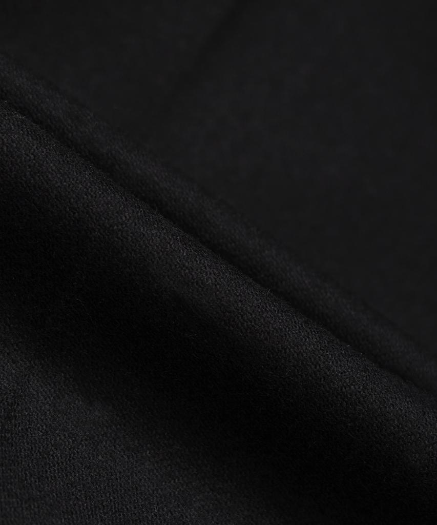 BROOKS BROTHERS Wool Trousers (Black) (Bbpcmbf401)