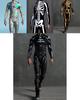 Halloweenský 3D digitálně potištěný body pro dospělé na cosplay a kostýmové párty