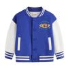 Paw Patrol Kids' Spring & Autumn Jackets: 2024 Thickened Baseball & Fleece Cardigan for Boys and Girls