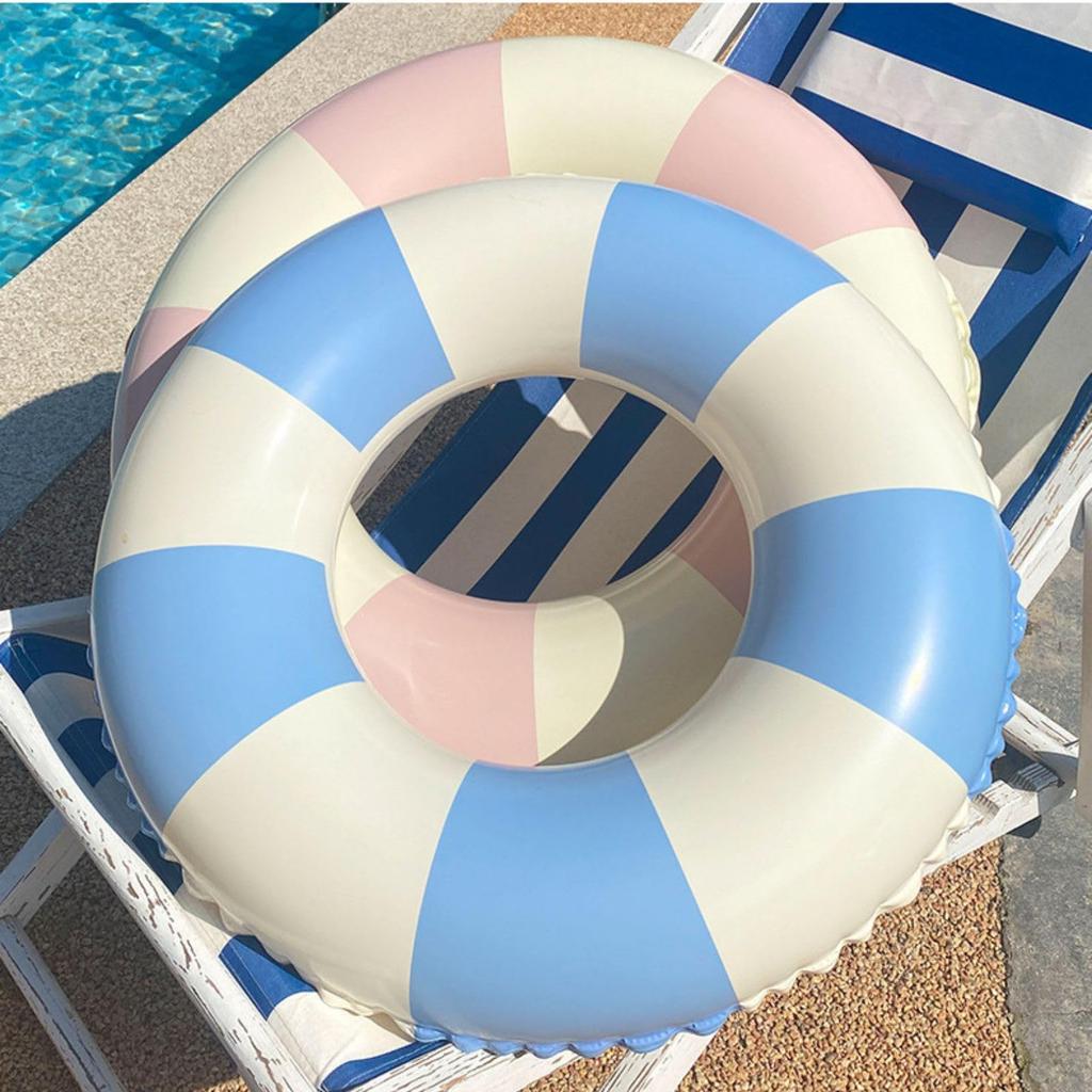 Itisyou Float Ring for Kids and Adults, O-Shaped, Cute Design, Water Play, Pool, Unisex, Lightweight, Portable, Leisure, Perfect for Summer Vacation