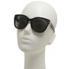Sunglasses Eyewear Size 57 Green Brown Asian Fit BALENCIAGA BB0103SA 002 Brand Sunglasses Boston [Balenciaga] Women's [Used]