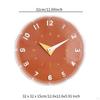 Decorative Wall Clock Desk Hanging Table for Dining Room Office