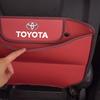 Para Toyota 2026 Tapacubos Calientes Funda Antipatadas Trasera de Asiento de Coche Almohadilla Protectora de Cuero Para Toyota Corolla Camry Dragón Asiático Supra Hi