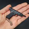 2026 New Mini 1:3 Full Metal 1911 Gun Model Toy Keychain Pendant Removable Decompression Gadget for Men Gift Desk Decoration