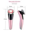 EMS Microcurrent Photon Rejuvenation Facial Lifting Massager with Hot/Cold Therapy