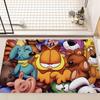 Anime G-Garfield Süße Katze Küchenmatte Kinderzimmer Schlafzimmer Dekoration Balkon Rutschfeste Fußmatte Wohnzimmer Alfombra