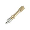 Universal Pack(4) 50Mm Tire Valve Extension Adaptor Air Tyre Stem Extender
