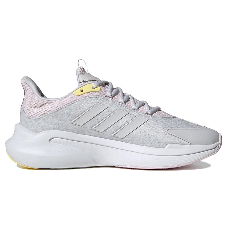New AlphaEdge+ Adidas 'Dash Grey Almost Yellow' Women's IF7286