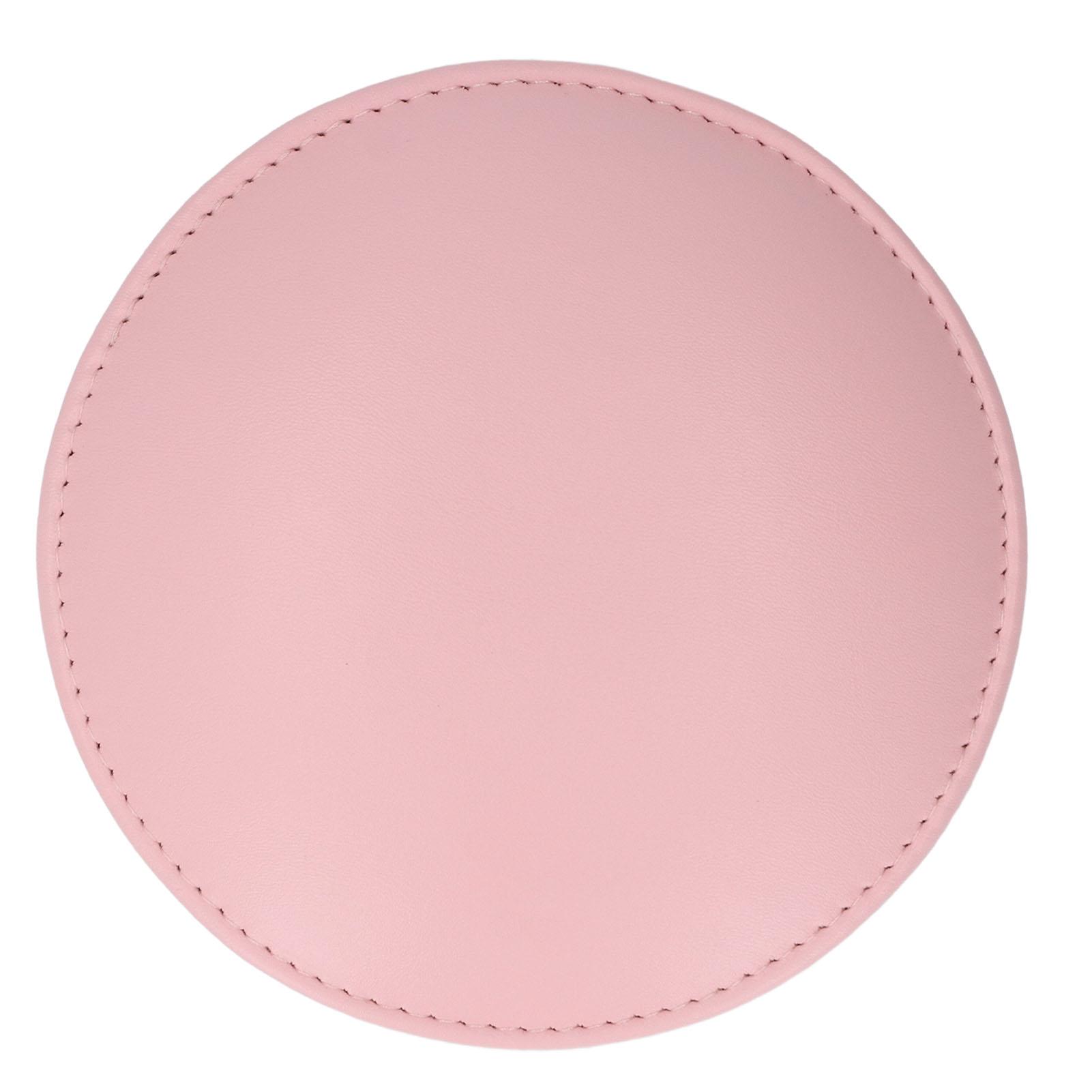 

Round Nail Tech Elbow Pad PU Leather Easy Clean Water Proof Comfortable Elbow Hand Rest Pillow for Nail Art