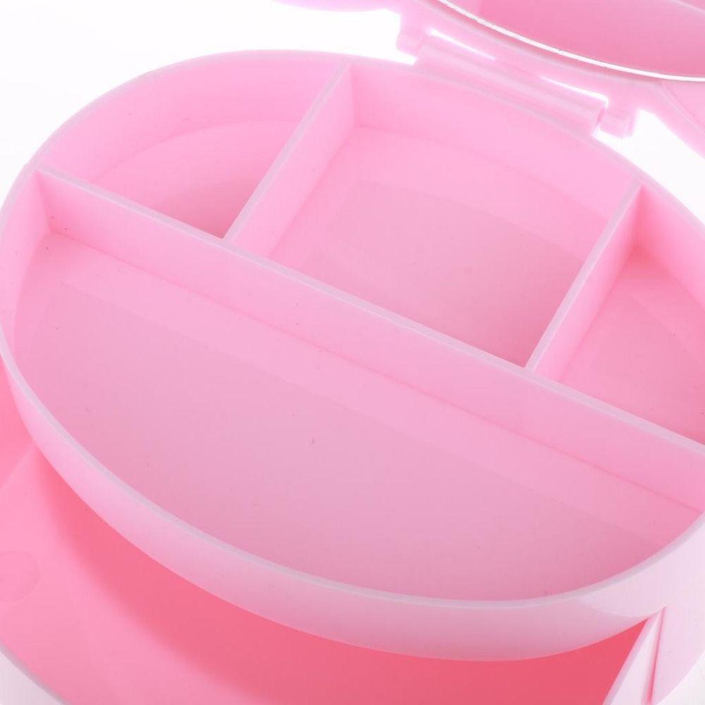 Drawer-style Cat Jewelry Box Cute DIY Display Box Double-layer Storage Box  Storage Organize