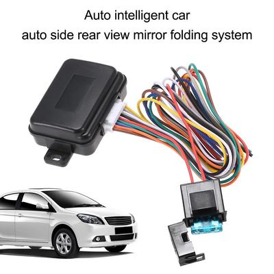 Automatický inteligentní systém sklápění bočních zrcátek Systém sklápění bočních zrcátek pro vozidla s elektrickým spínačem zrcátek