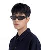 Weeoweeo Bacon Black Sunglasses