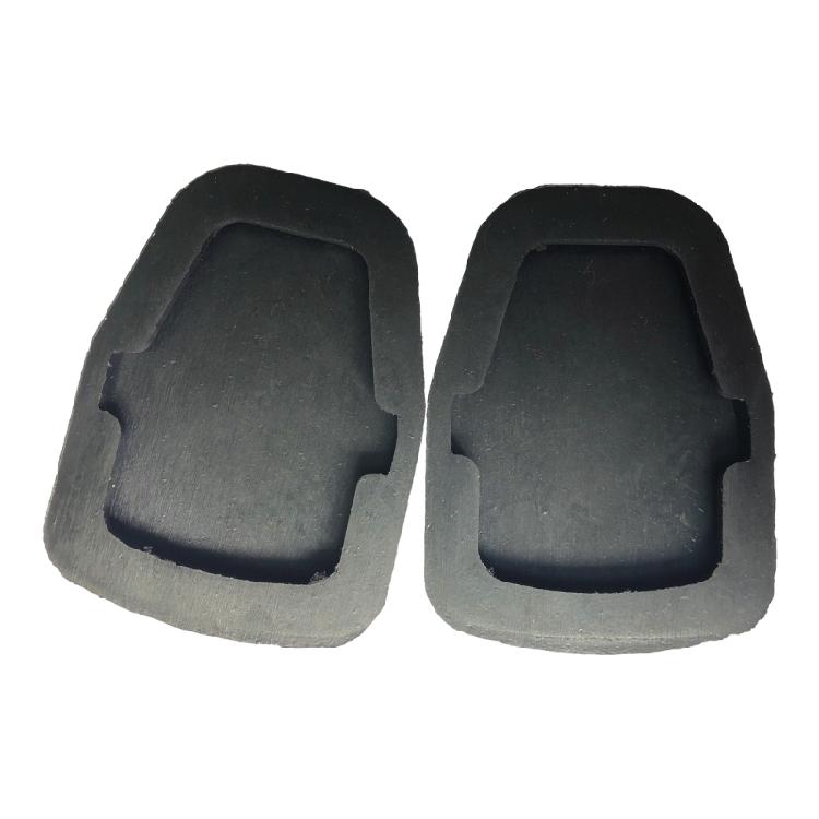 Antiwear Rubber Clutch Brake Pedal Cover Sleeve Protectors for Forester Enhances Driving Control and Comfort 36015GA111