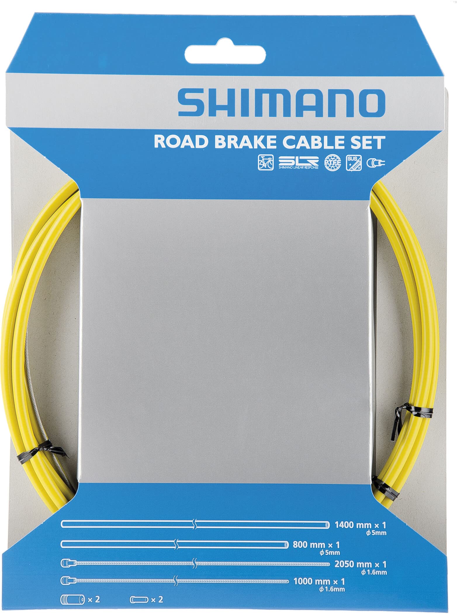 

SHIMANO Brake Cable Set Y80098013 SIL-TEC