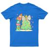 Christmas SnowUnisex Tree Holiday TShirt Unisex Gift Retro Seasonal Funny Xmas
