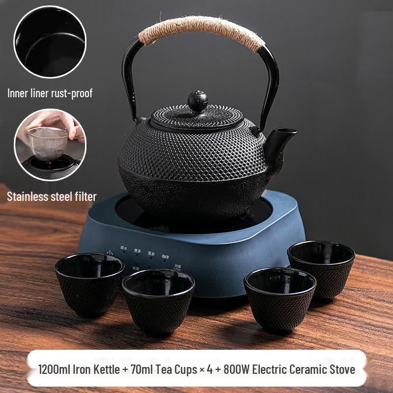 Youluo Cast Iron Tea Kettle