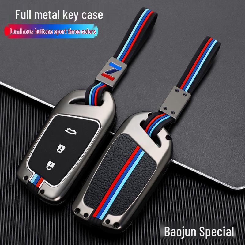 Compatible Baojun Key Cover for Kiwi/RS3/RS5/RS6/RS7/5EV/E200 Models