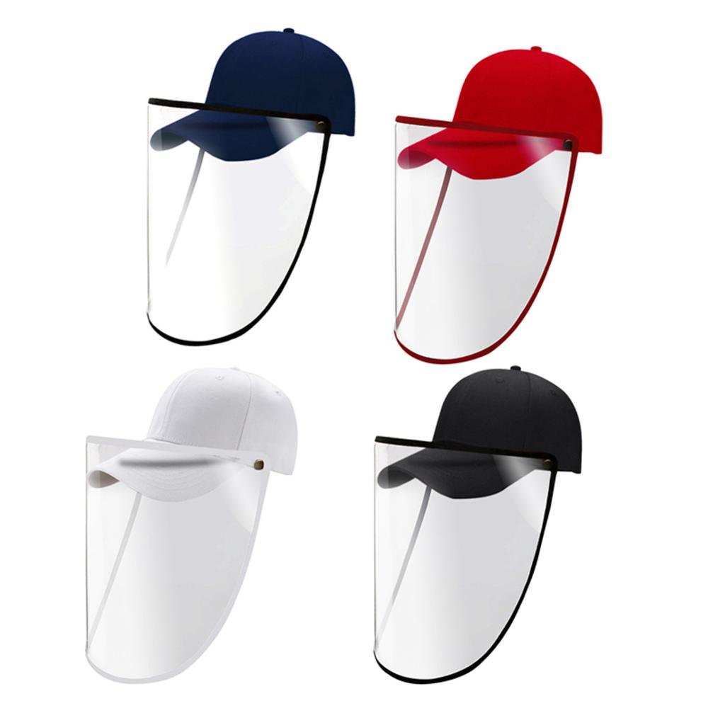 Detachable Shield Flexible Visor Face 