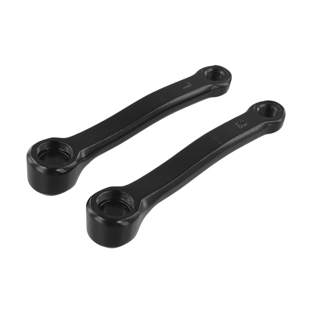 Pedivella 127mm Pedale da Allenamento Pedale da Bicicletta Indoor Distanza tra i Centri 127mm