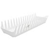 Plate Stand Lids Kitchen Organizer Dishes Drying Rack Drainer