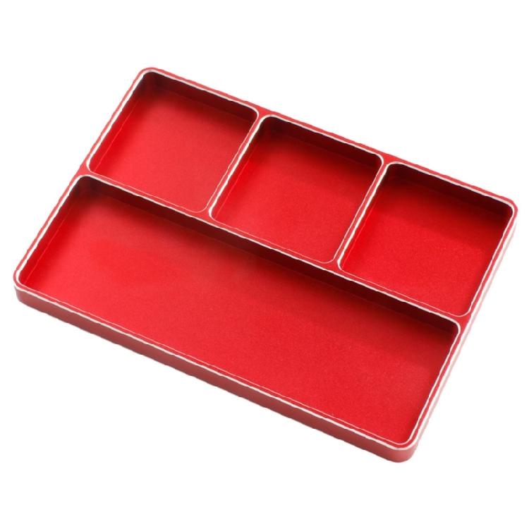 

Tool Box Tool Organizer Metal Hardware Box Storage Hardware Organizer Hardware 1 червоний