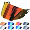Wayocfei Glamster Shield Shield Helmet Visor UV Absorption Motorcycle Helmet Aftermarket Replacement [Glamster Compatible] CPB-1V (Dark Red)