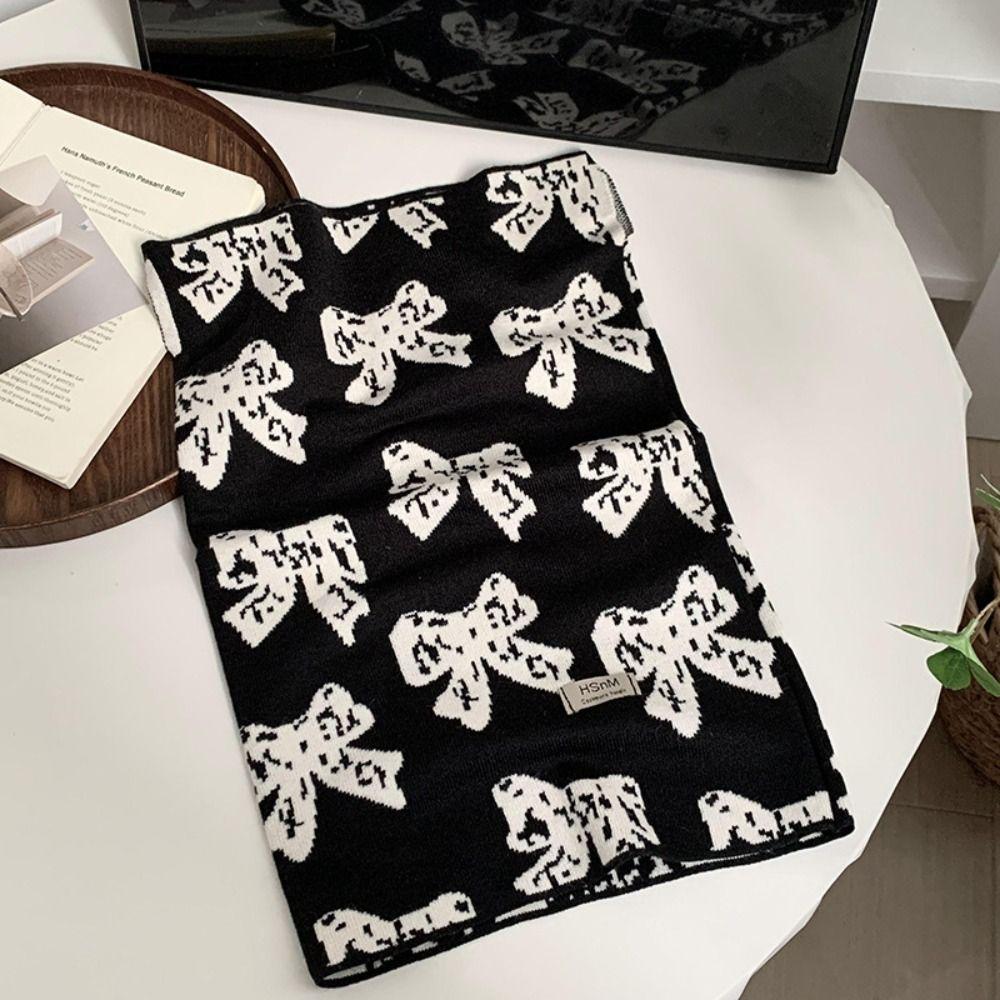 Flower Winter Cycling Thermal Mask Polka Point Pullover Cap Sacrf Earhook Neck Warmer  Female