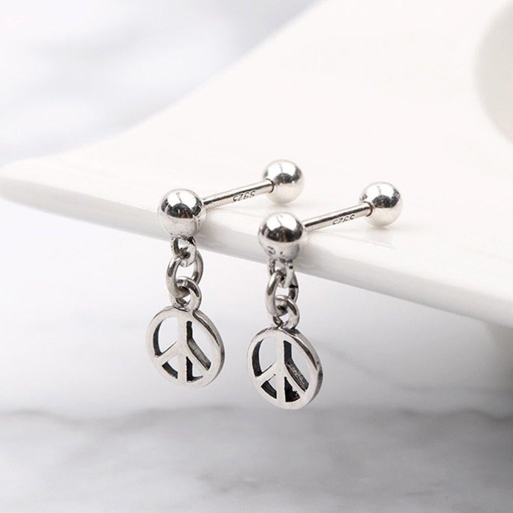 Daily Full Silver Chain Circle Piercing_Unplated