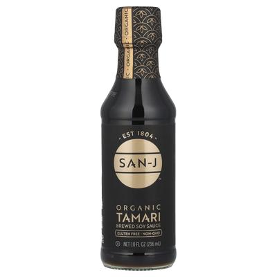 San-J, Bio sójová omáčka z tamari, 295 ml (296 ml)